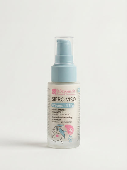 Proage Ultra Siero Viso per Pelli Mature con Ceramidi by La Saponaria — product photo on white background