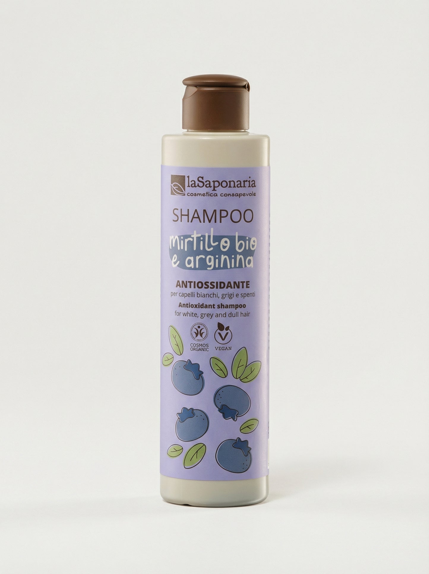Shampoo Bio Antiossidante Shampoo Ravvivante e Protettivo by La Saponaria — product photo on white background