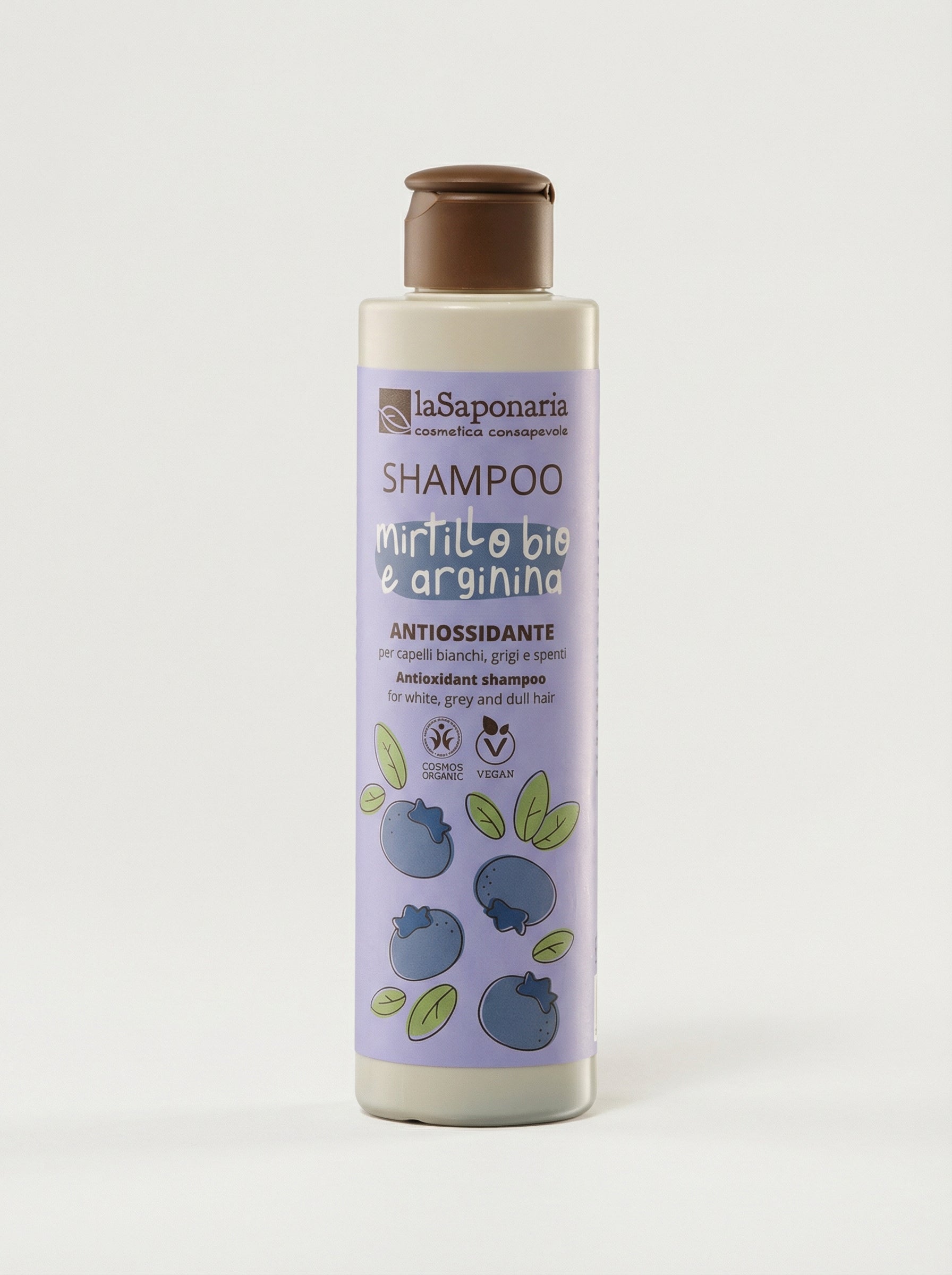 Shampoo Bio Antiossidante Shampoo Ravvivante e Protettivo by La Saponaria — product photo on white background