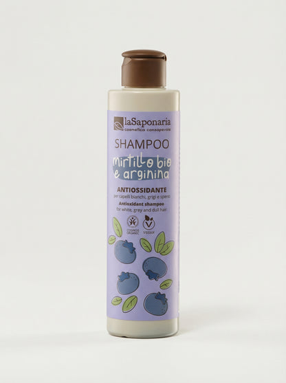 Shampoo Bio Antiossidante Shampoo Ravvivante e Protettivo by La Saponaria — product photo on white background