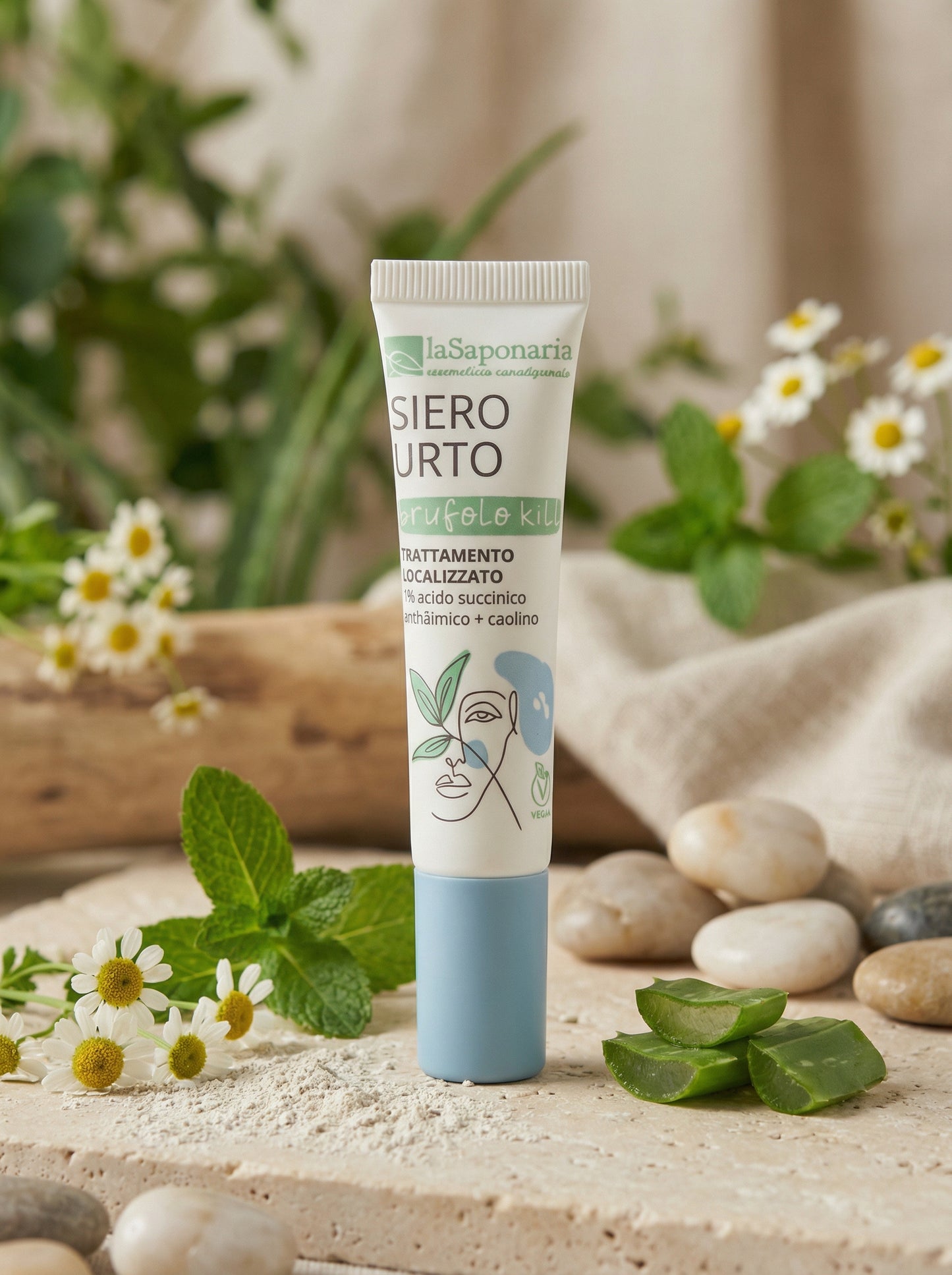 Siero urto Brufolo Kill - Siero Viso Trattamento Localizzato Anti-Brufoli by La Saponaria — hero product photo