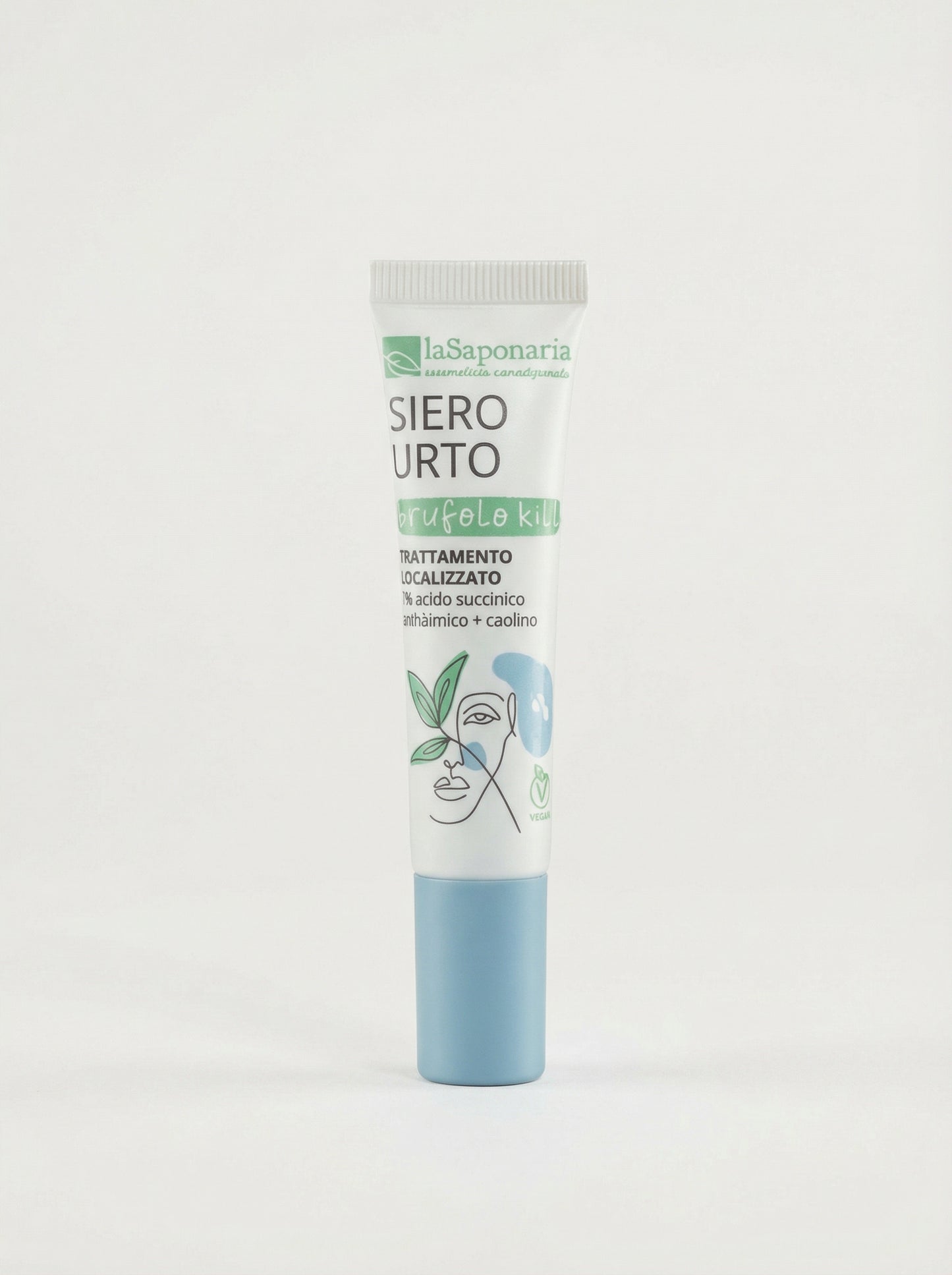 Siero urto Brufolo Kill - Siero Viso Trattamento Localizzato Anti-Brufoli by La Saponaria — product photo on white background