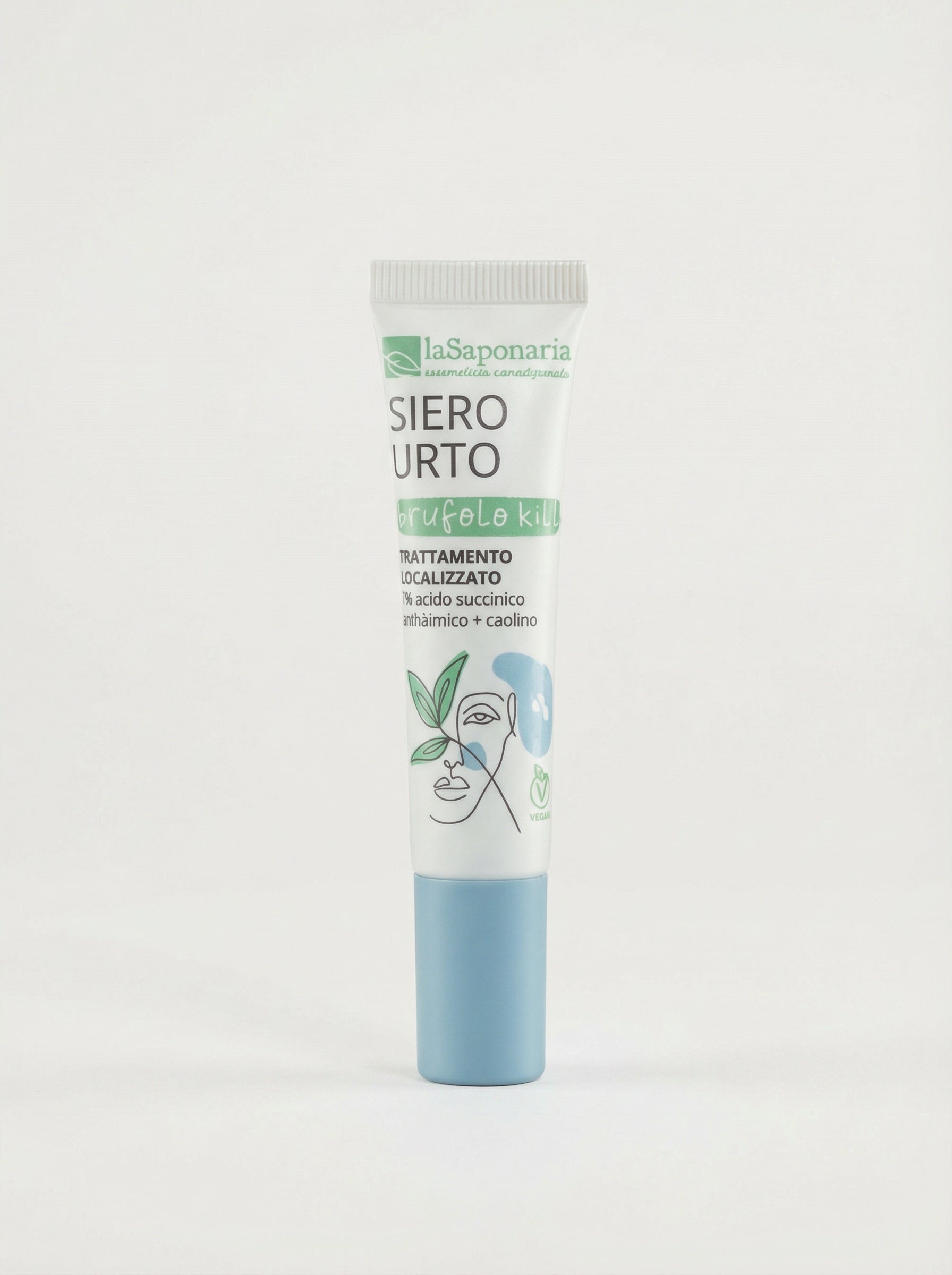 Siero urto Brufolo Kill - Siero Viso Trattamento Localizzato Anti-Brufoli by La Saponaria — product photo on white background