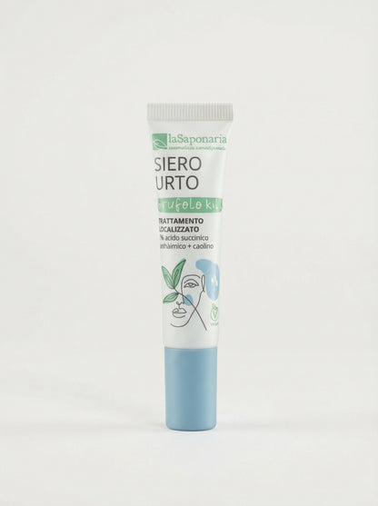 Siero urto Brufolo Kill - Siero Viso Trattamento Localizzato Anti-Brufoli by La Saponaria — product photo on white background