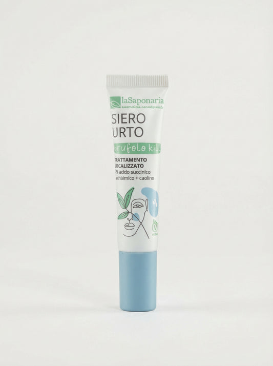 Siero urto Brufolo Kill - Siero Viso Trattamento Localizzato Anti-Brufoli by La Saponaria — product photo on white background
