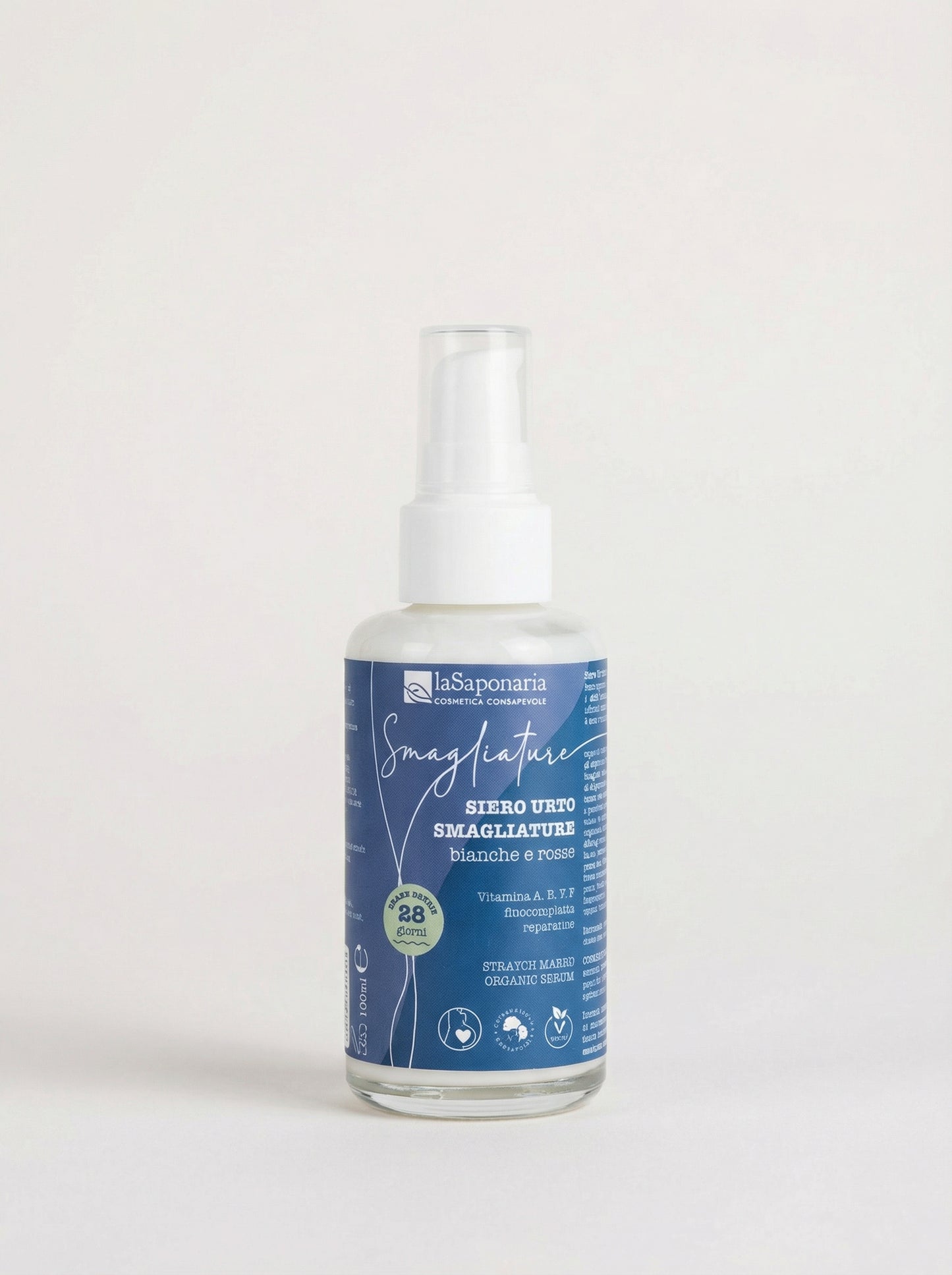 Siero Urto Smagliature - Migliora Elasticità e Riduce Visibilità by La Saponaria — product photo on white background
