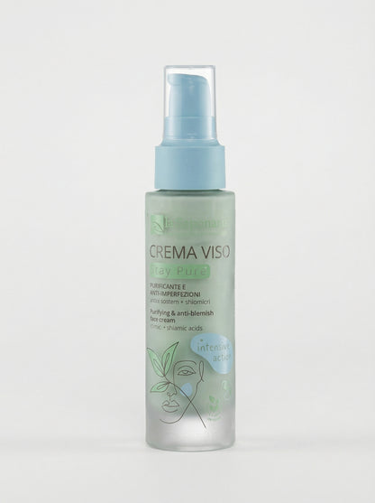 Stay Pure Crema Viso Purificante Anti-imperfezioni by La Saponaria — product photo on white background