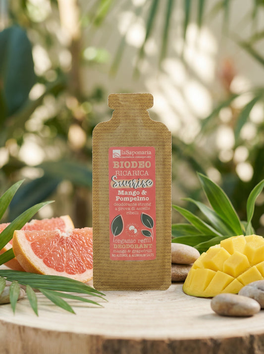 Sunrise Ricarica Deodorante Forte Effetto Tropicale by La Saponaria — hero product photo