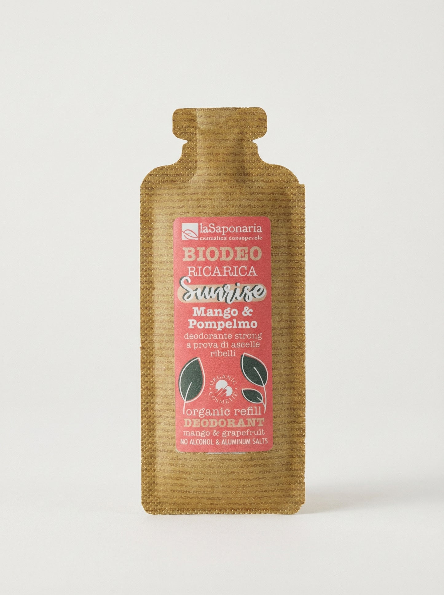 Sunrise Ricarica Deodorante Forte Effetto Tropicale by La Saponaria — product photo on white background