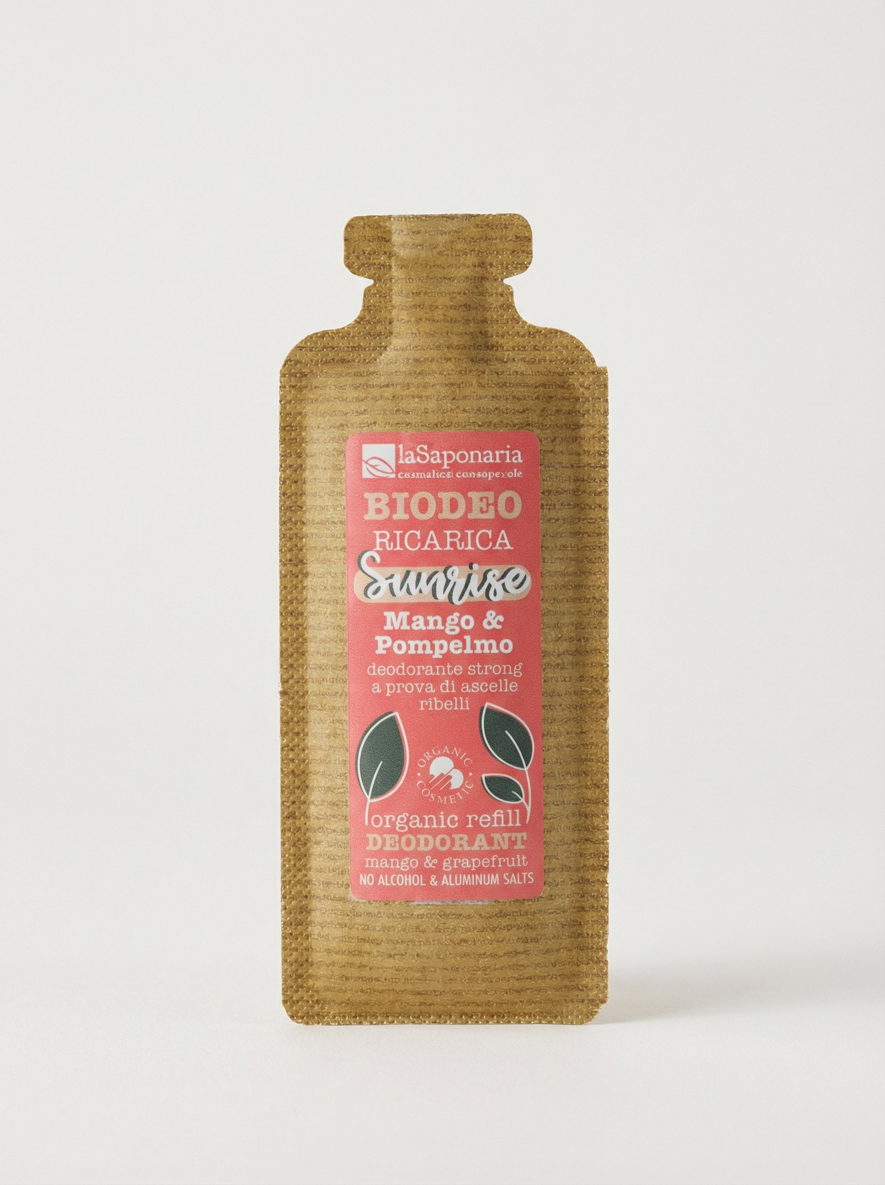 Sunrise Ricarica Deodorante Forte Effetto Tropicale by La Saponaria — product photo on white background