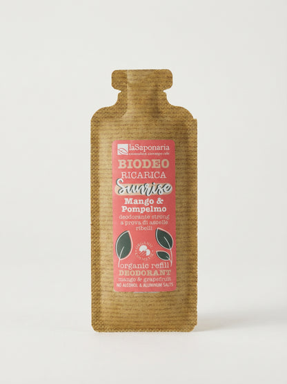 Sunrise Ricarica Deodorante Forte Effetto Tropicale by La Saponaria — product photo on white background