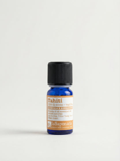 Tahiti Olio Profumato - Armonia e Benessere Esotico by La Saponaria — product photo on white background