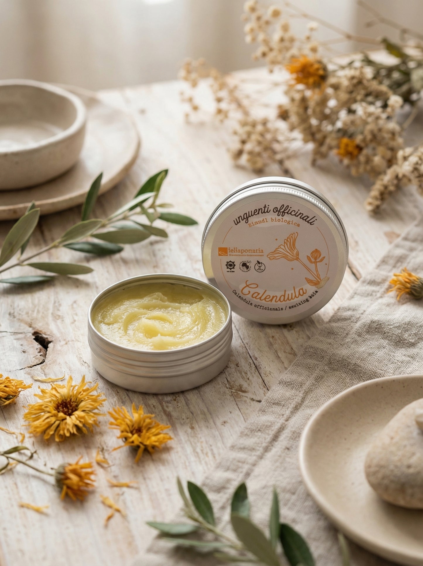 Unguento alla Calendula - Balsamo Nutriente Lenitivo by La Saponaria — hero product photo