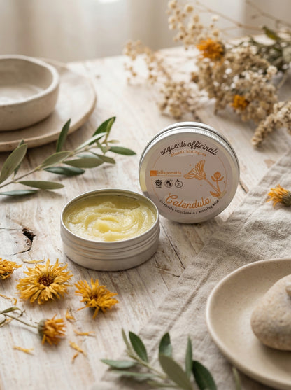 Unguento alla Calendula - Balsamo Nutriente Lenitivo by La Saponaria — hero product photo