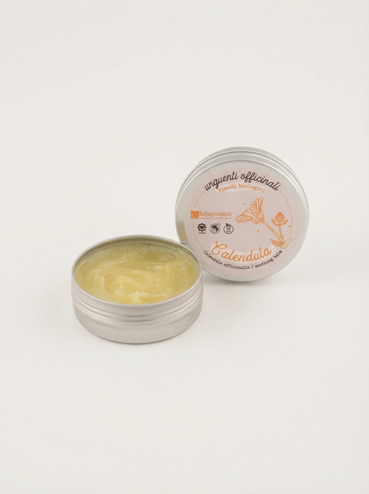 Unguento alla Calendula - Balsamo Nutriente Lenitivo by La Saponaria — product photo on white background