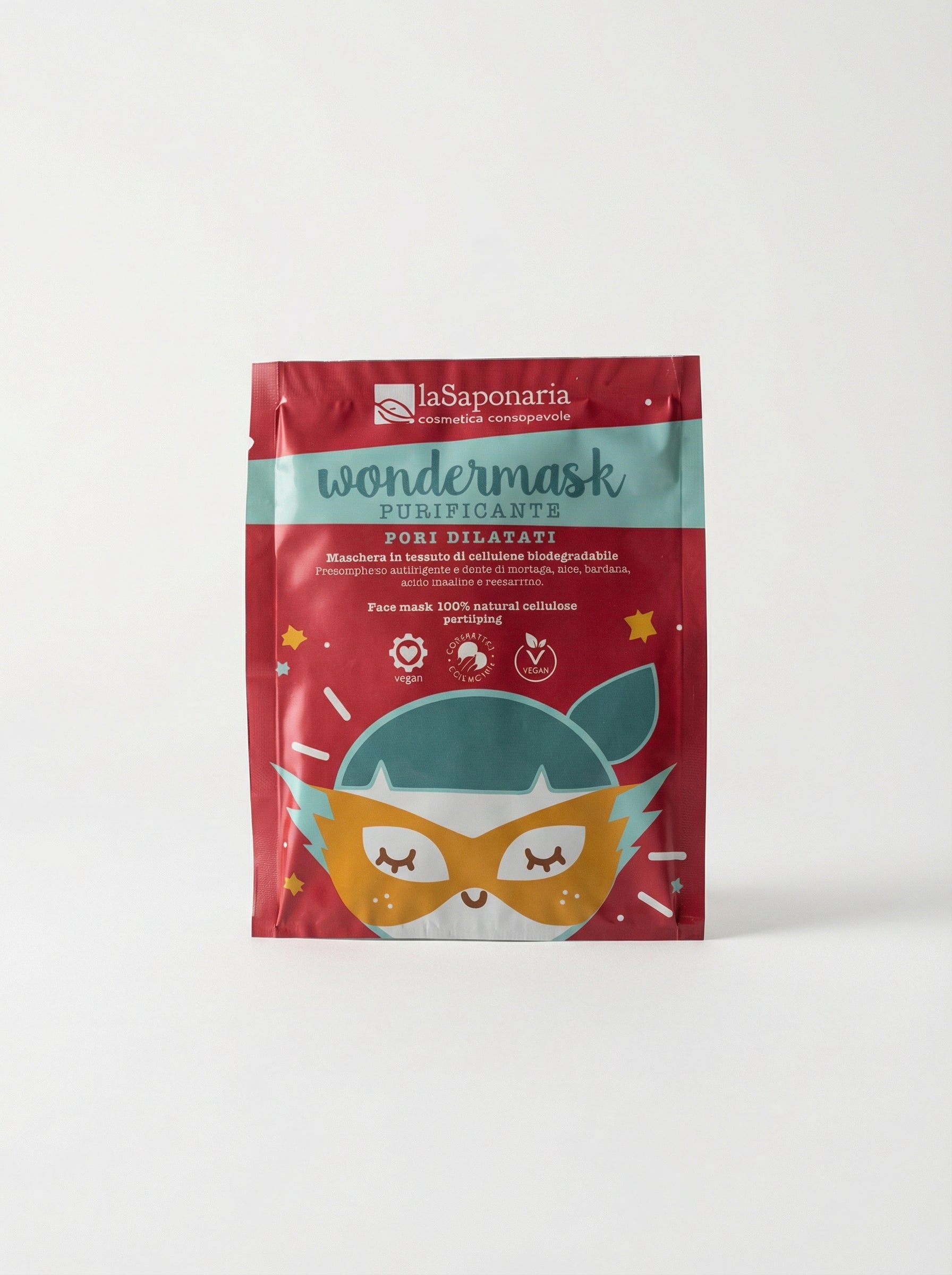Wondermask - Maschera Viso Purificante e Riequilibrante by La Saponaria — product photo on white background