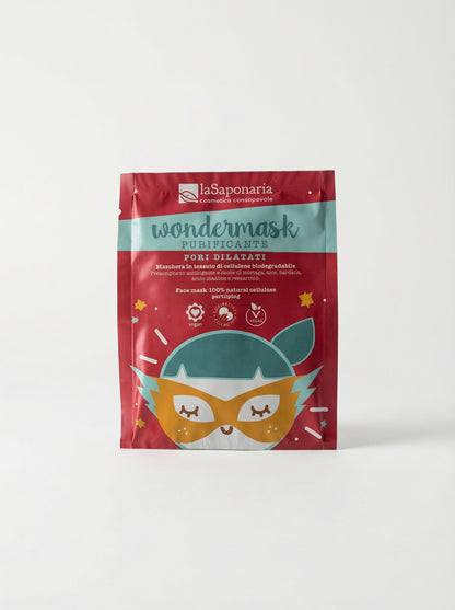 Wondermask - Maschera Viso Purificante e Riequilibrante by La Saponaria — product photo on white background