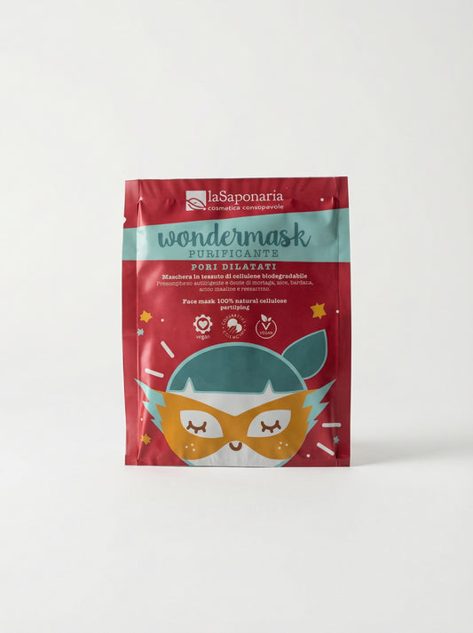 Wondermask - Maschera Viso Purificante e Riequilibrante by La Saponaria — product photo on white background
