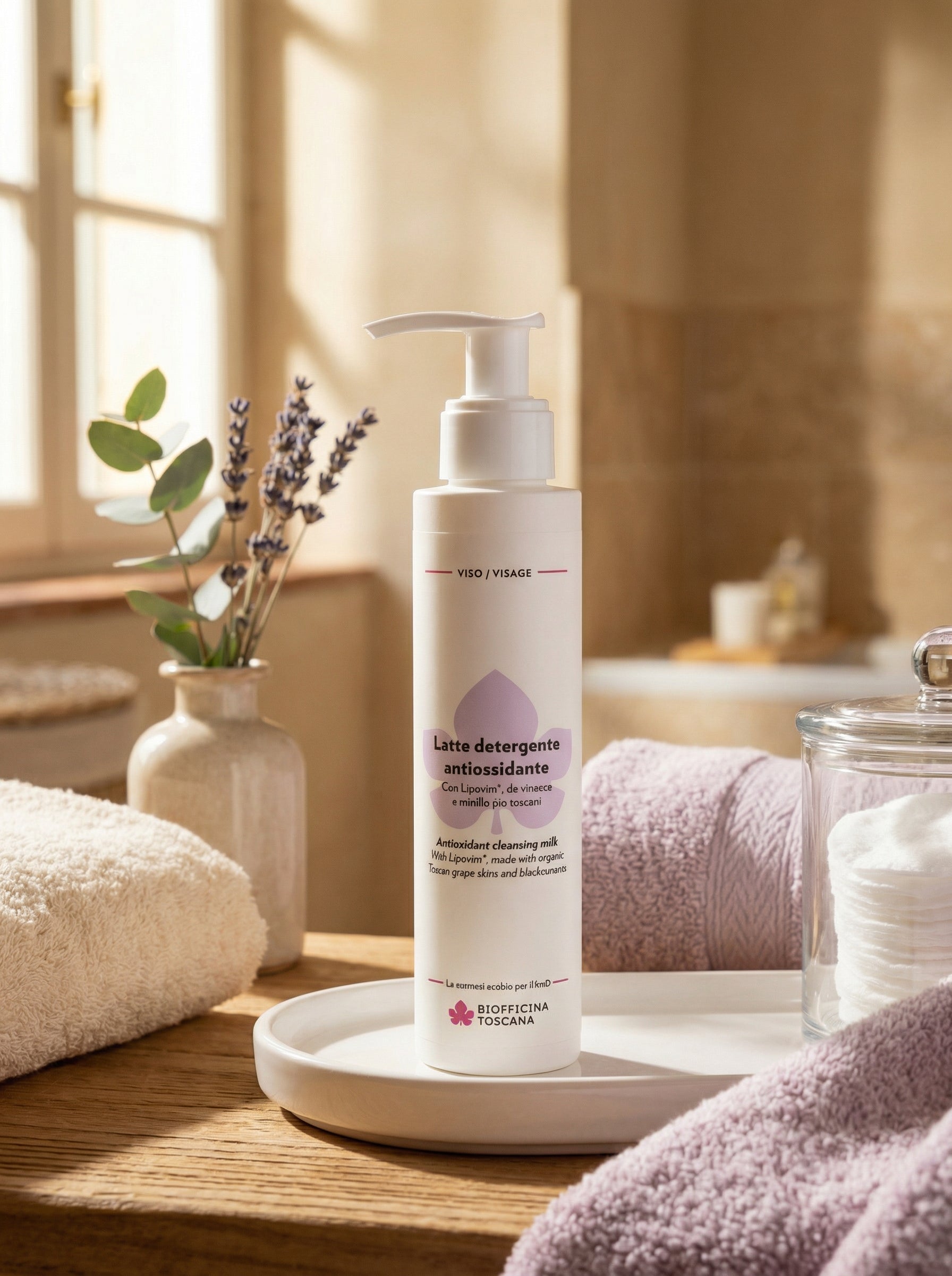 Latte detergente antiossidante by Biofficina Toscana — hero product photo
