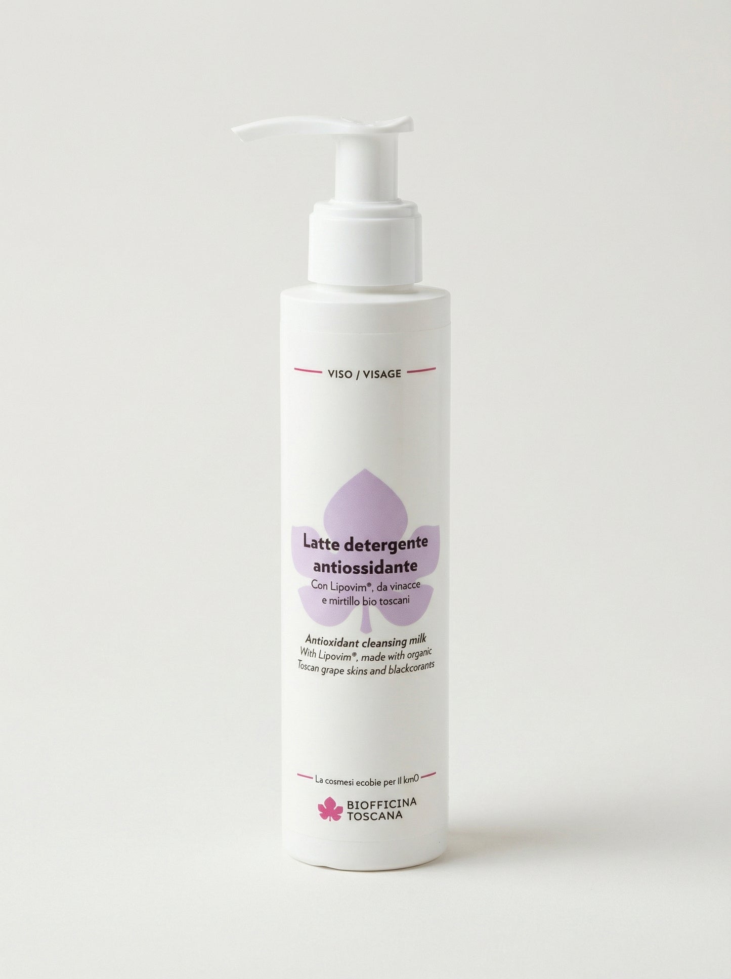 Latte detergente antiossidante by Biofficina Toscana — product photo on white background