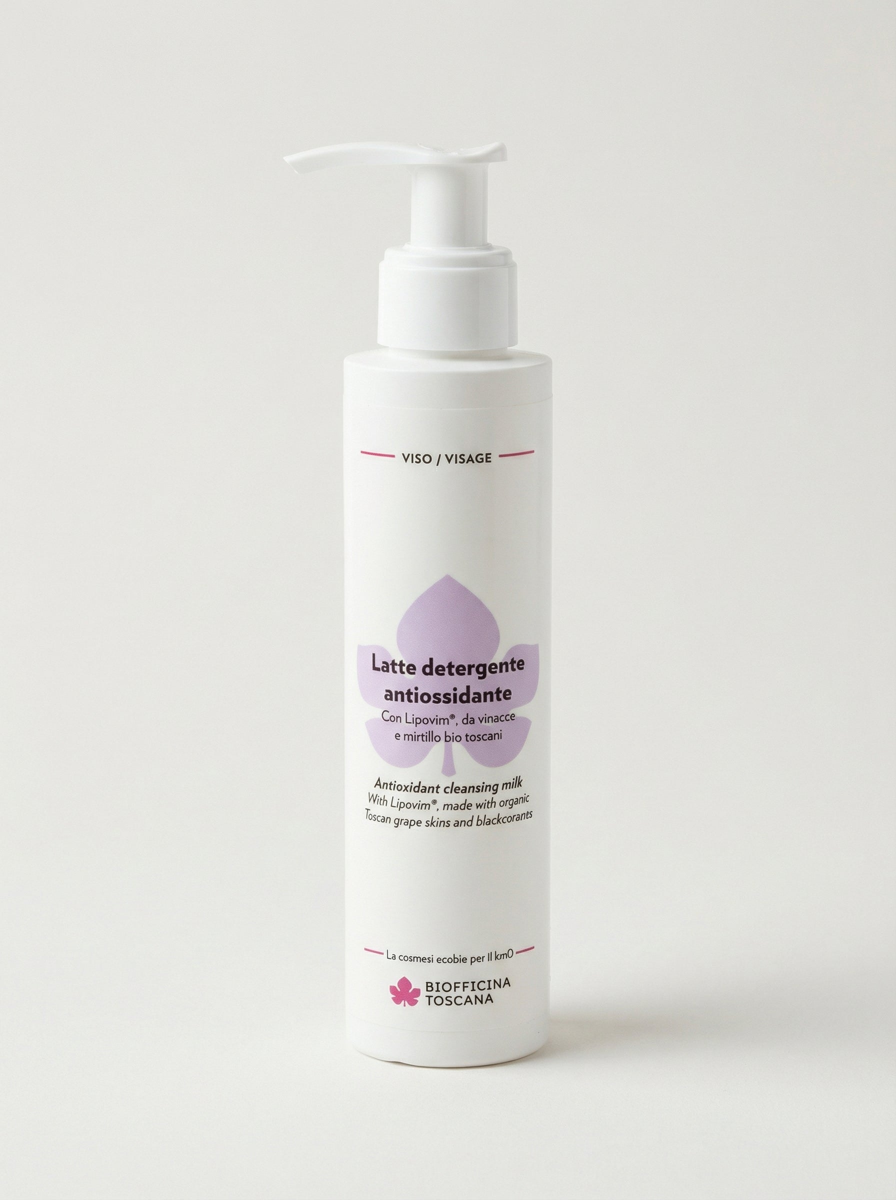Latte detergente antiossidante by Biofficina Toscana — product photo on white background