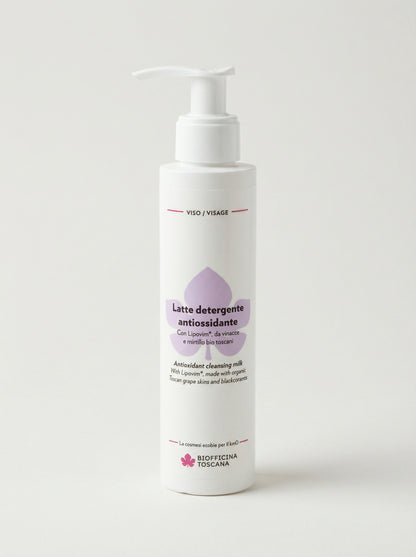 Latte detergente antiossidante by Biofficina Toscana — product photo on white background
