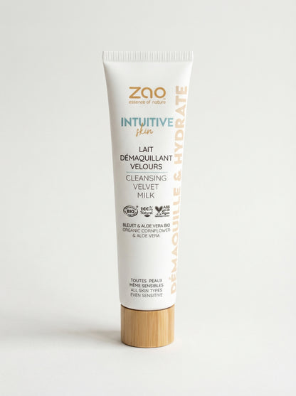 Latte Detergente Velluto by Zao Makeup — product photo on white background