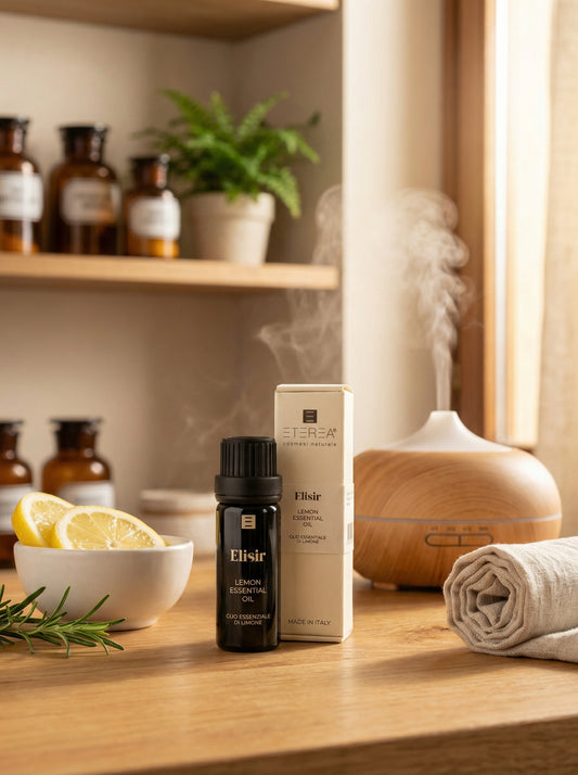 Lemon essential Oil by Eterea — hero product photo