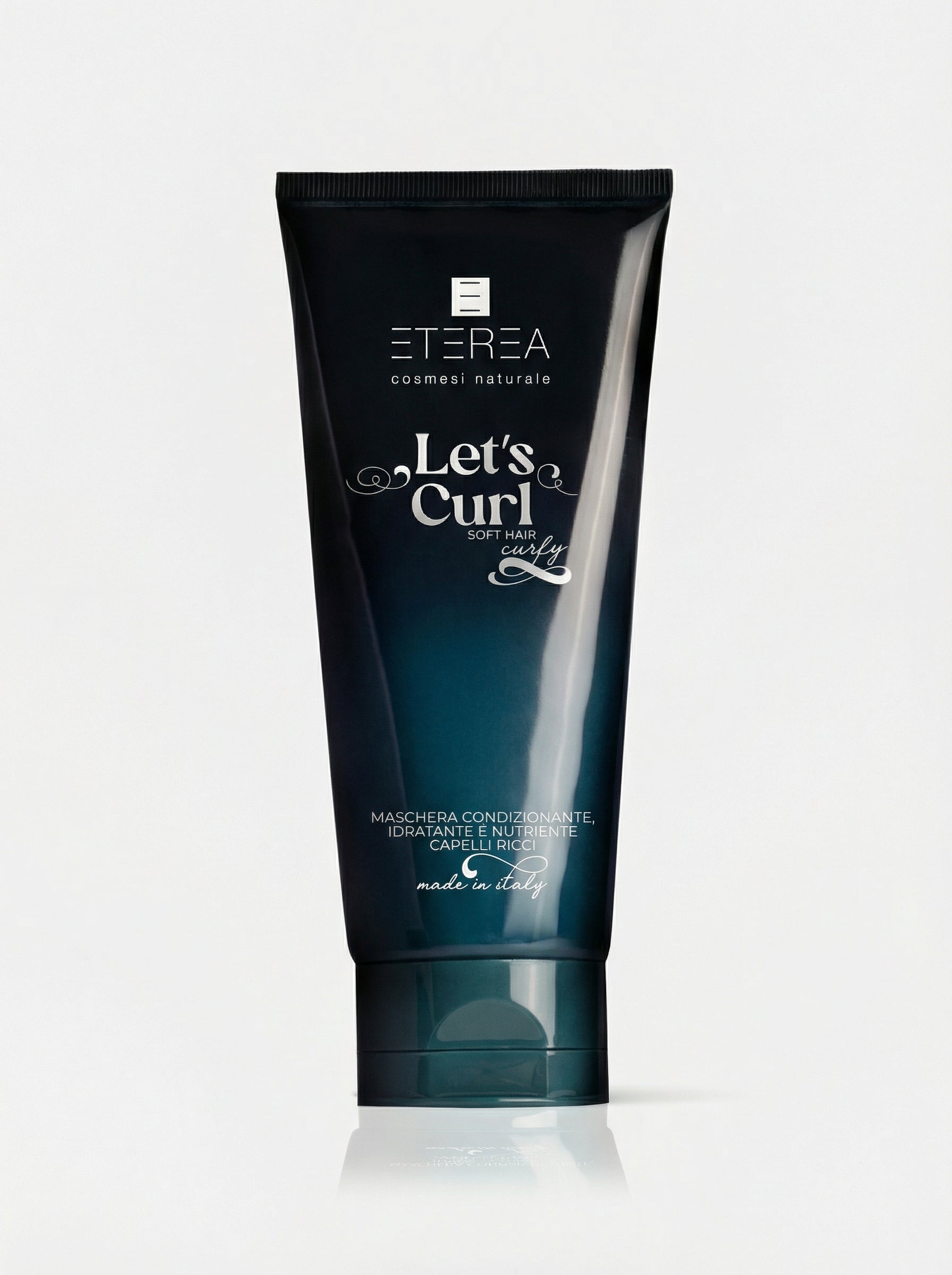 Let’s Curl – Maschera Condizionante Idratante e Nutriente per Capelli Ricci e Mossi by Eterea — product photo on white background