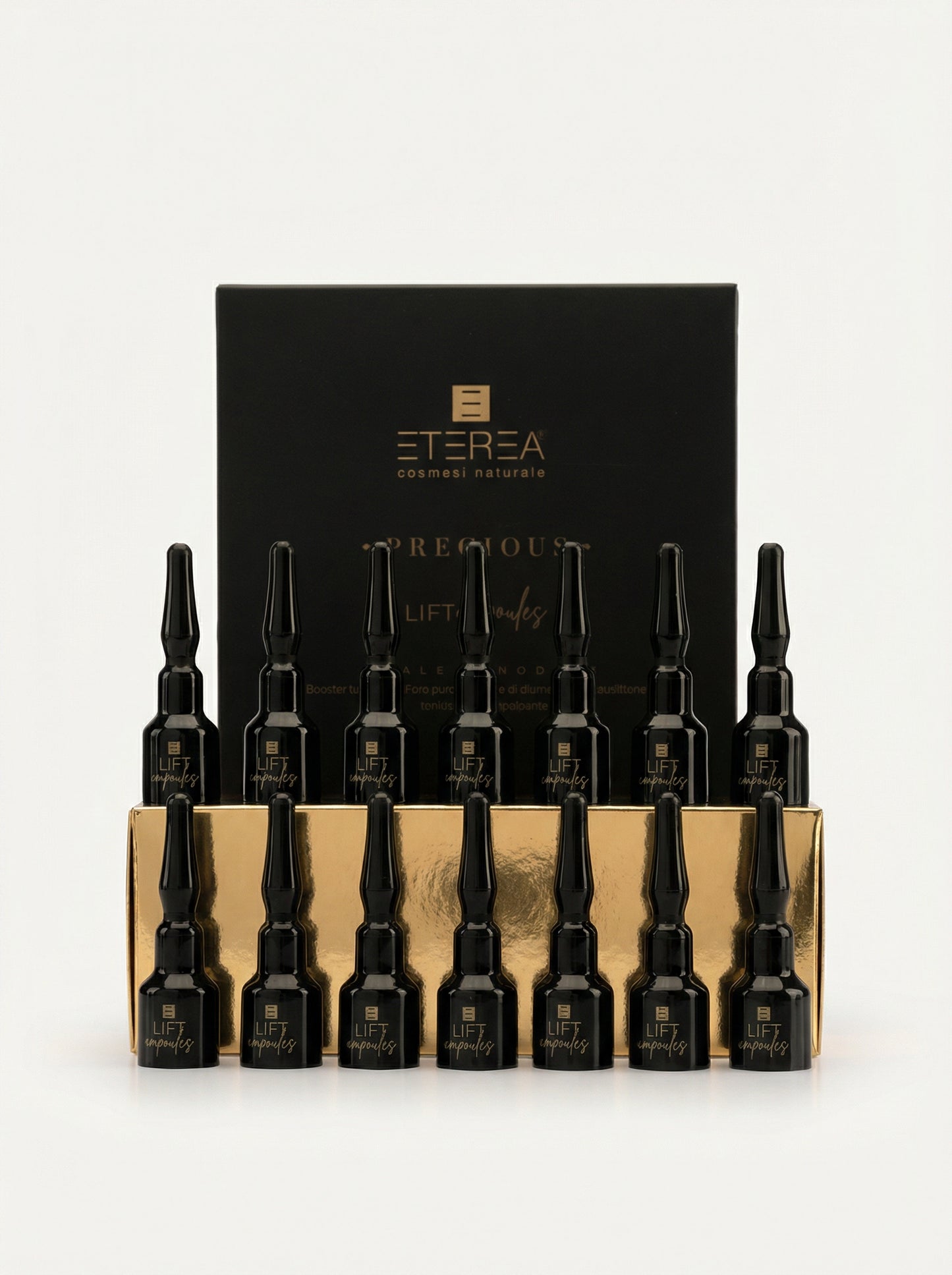 Trattamento intensivo anti-age Lift Ampoules by Eterea — product photo on white background