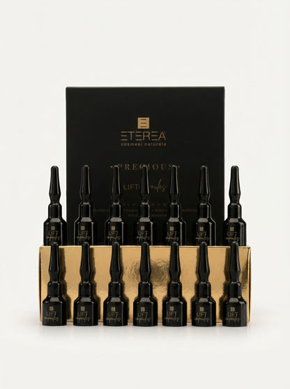 Trattamento intensivo anti-age Lift Ampoules by Eterea — product photo on white background