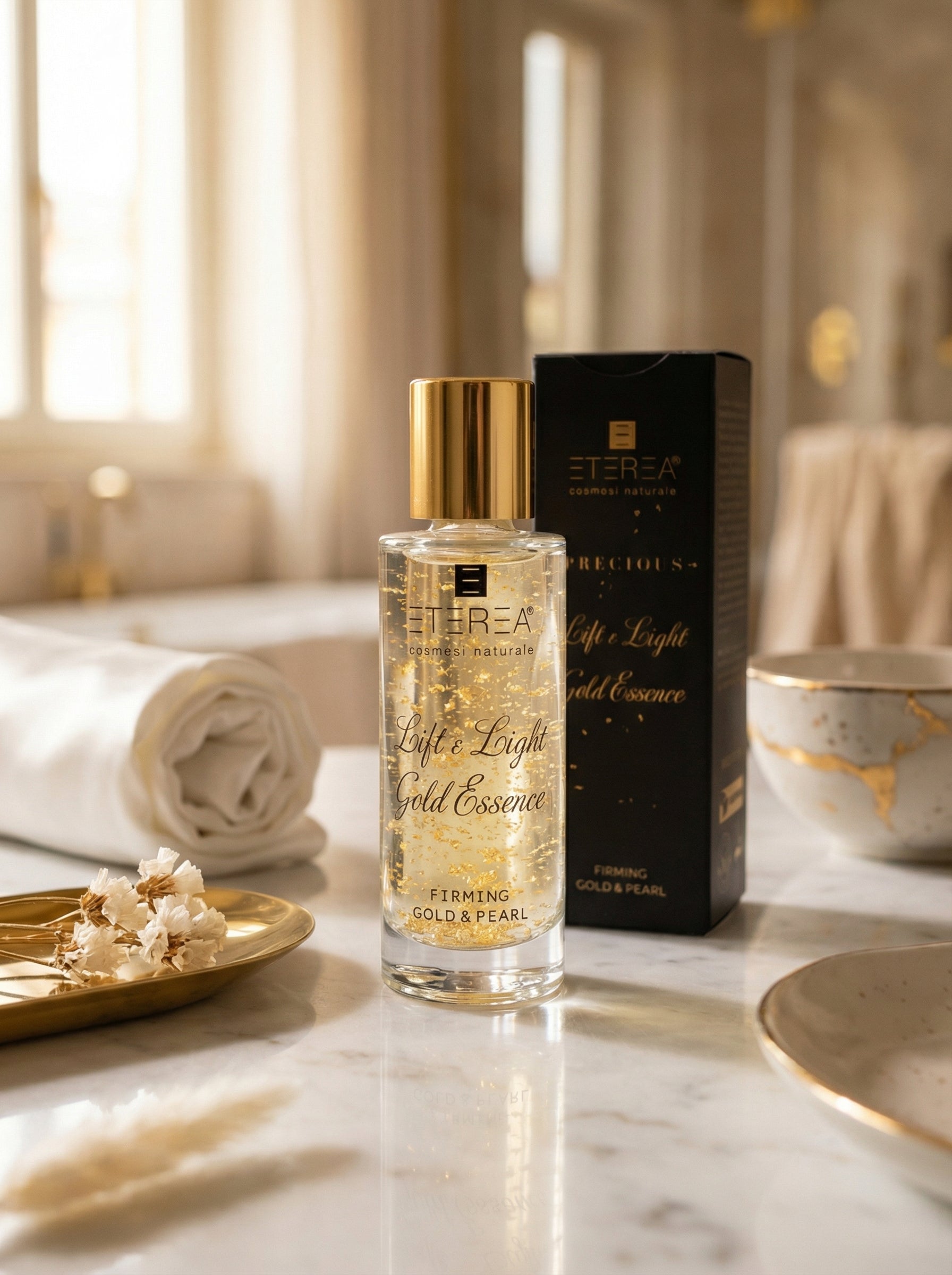 Lift & Light Gold Essence - Travel Size by Eterea — hero product photo