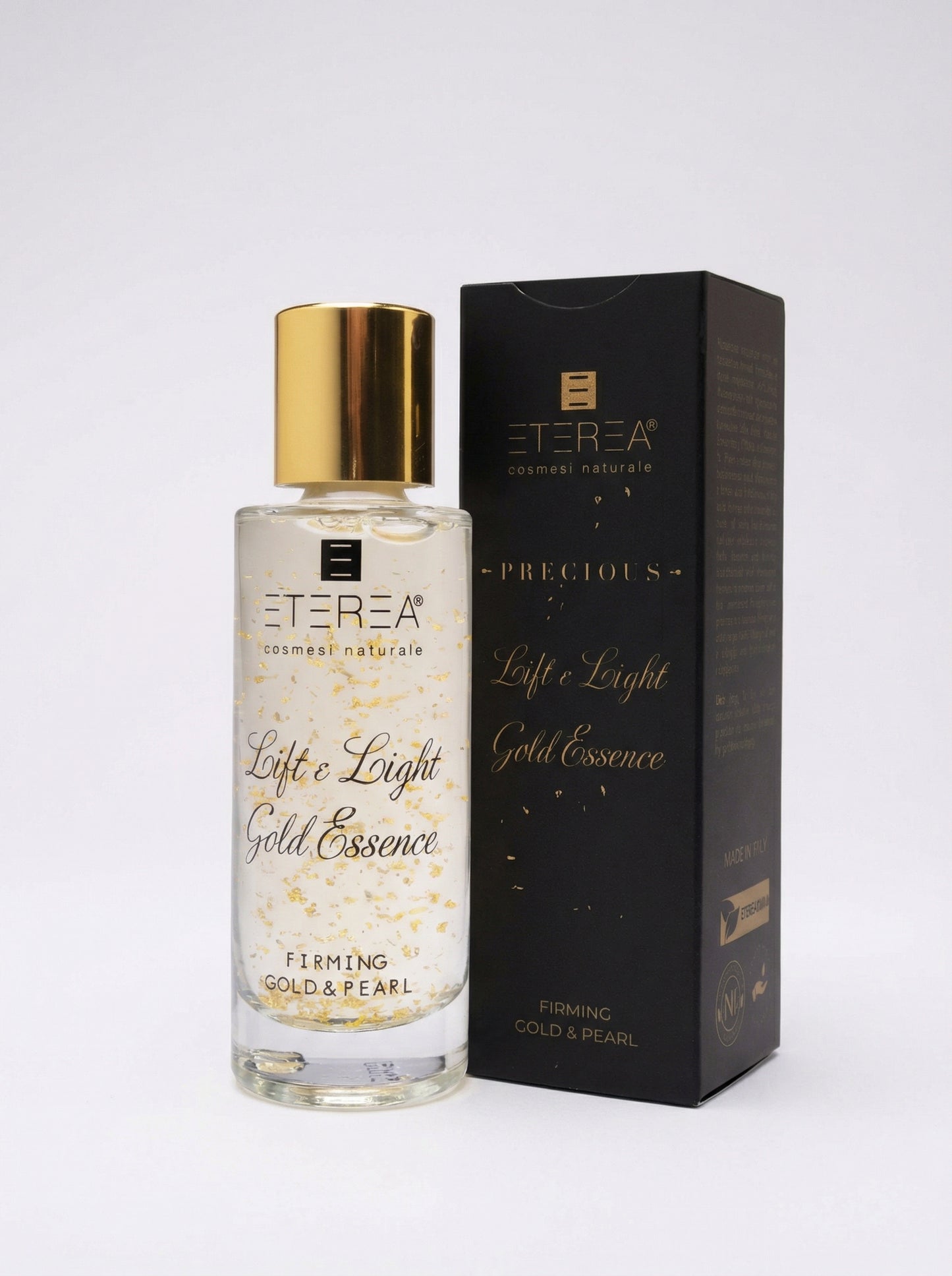 Lift & Light Gold Essence - Travel Size by Eterea — product photo on white background