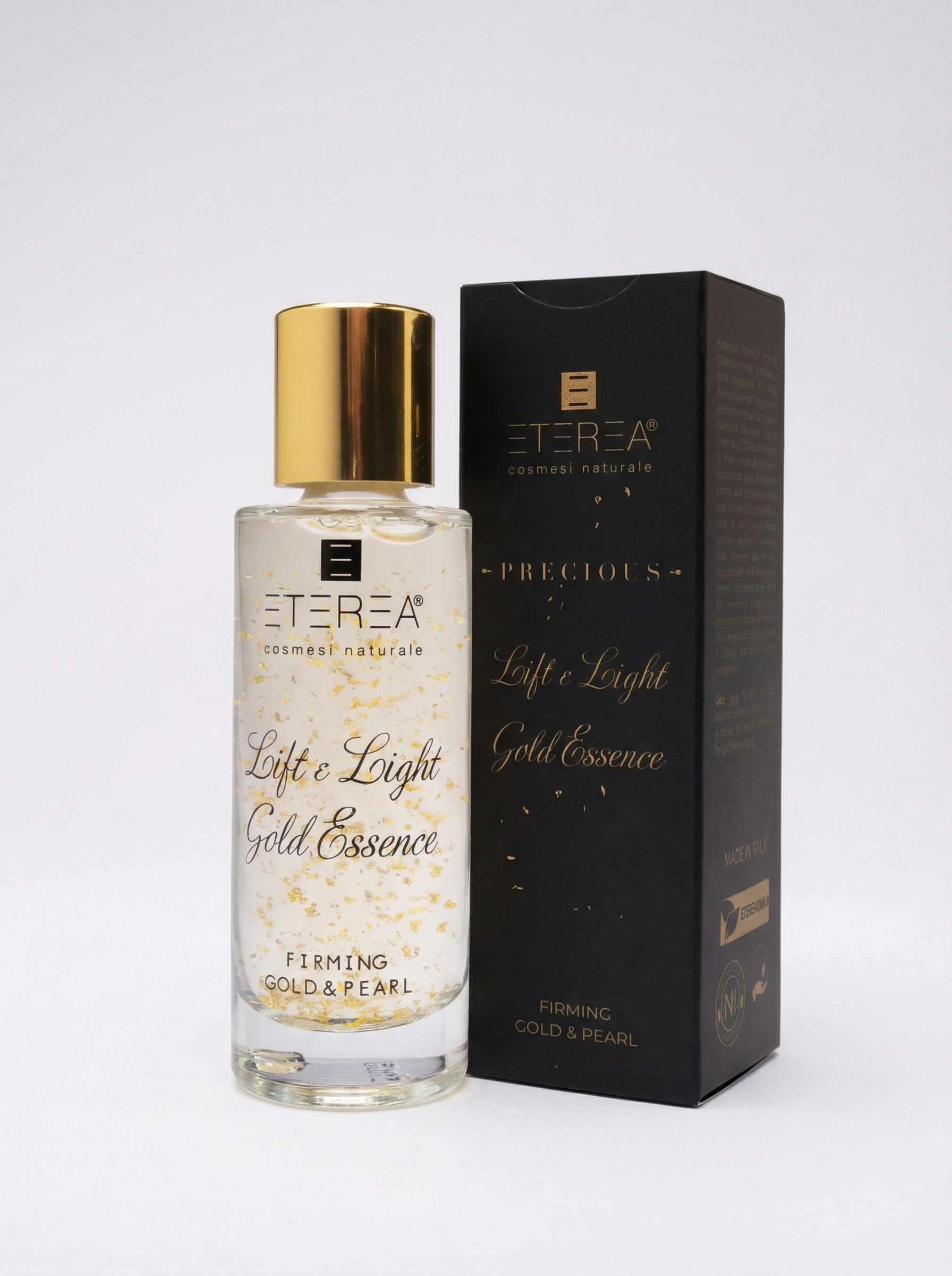 Lift & Light Gold Essence - Travel Size by Eterea — product photo on white background