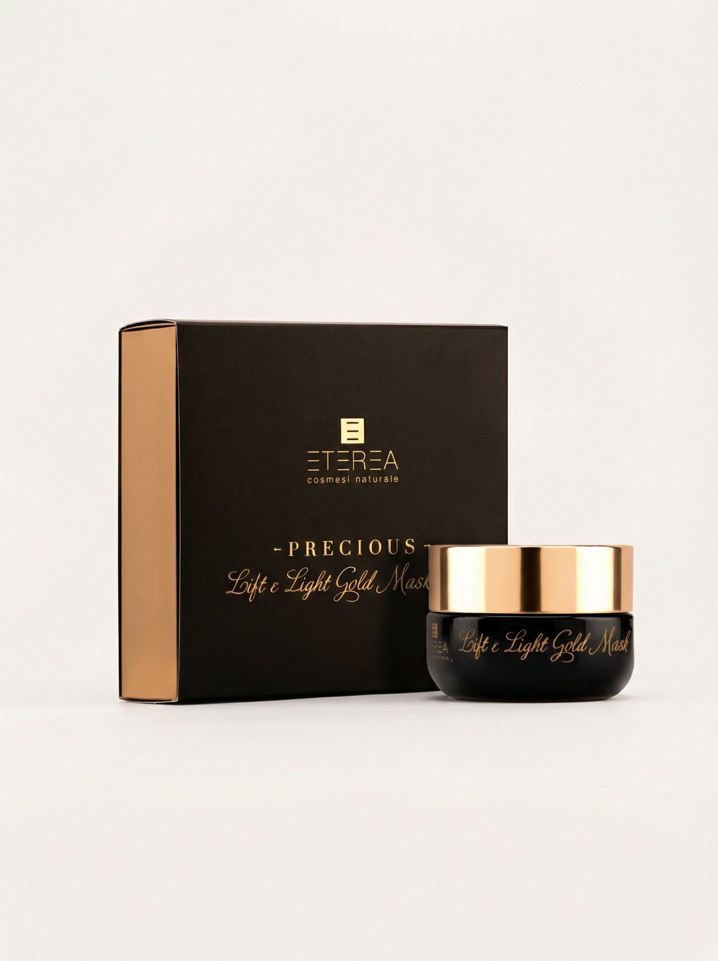 Maschera viso Lift & Light Gold Mask by Eterea — product photo on white background