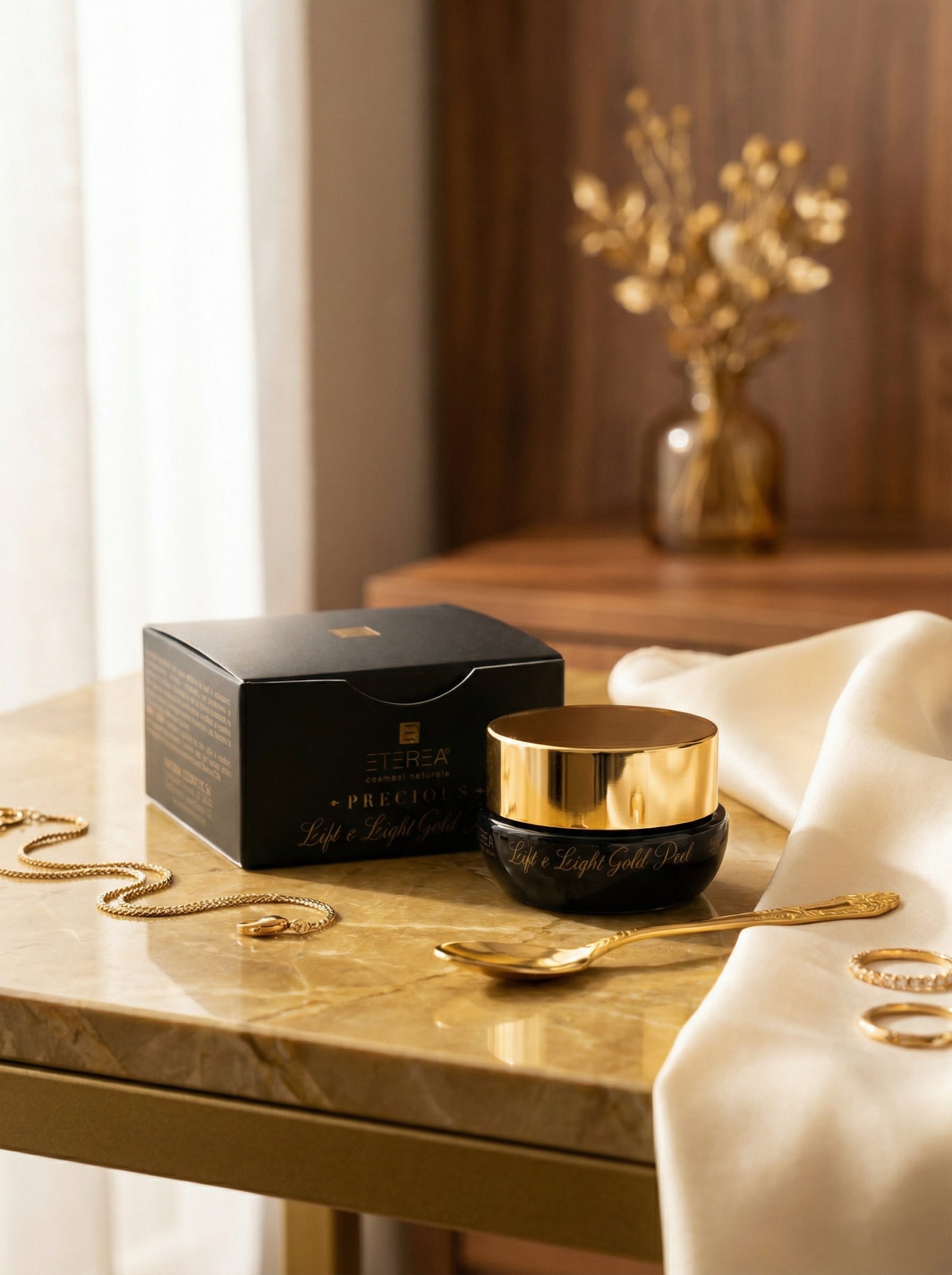 Lift & Light Gold Peel - Travel Size by Eterea — hero product photo