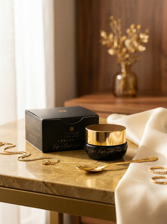 Lift & Light Gold Peel - Travel Size by Eterea — hero product photo