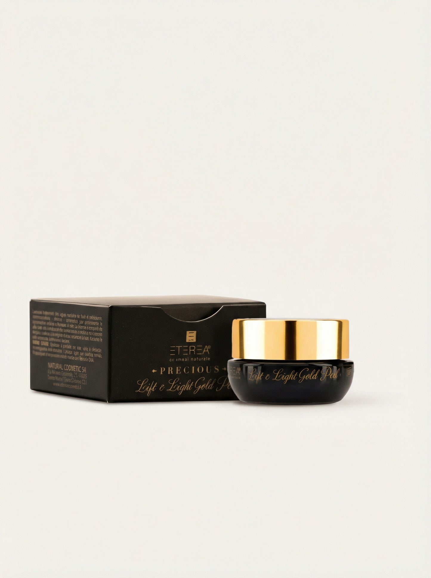 Lift & Light Gold Peel - Travel Size by Eterea — product photo on white background