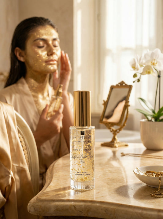 Lift & Light Gold Tonic - Travel Size by Eterea — hero product photo