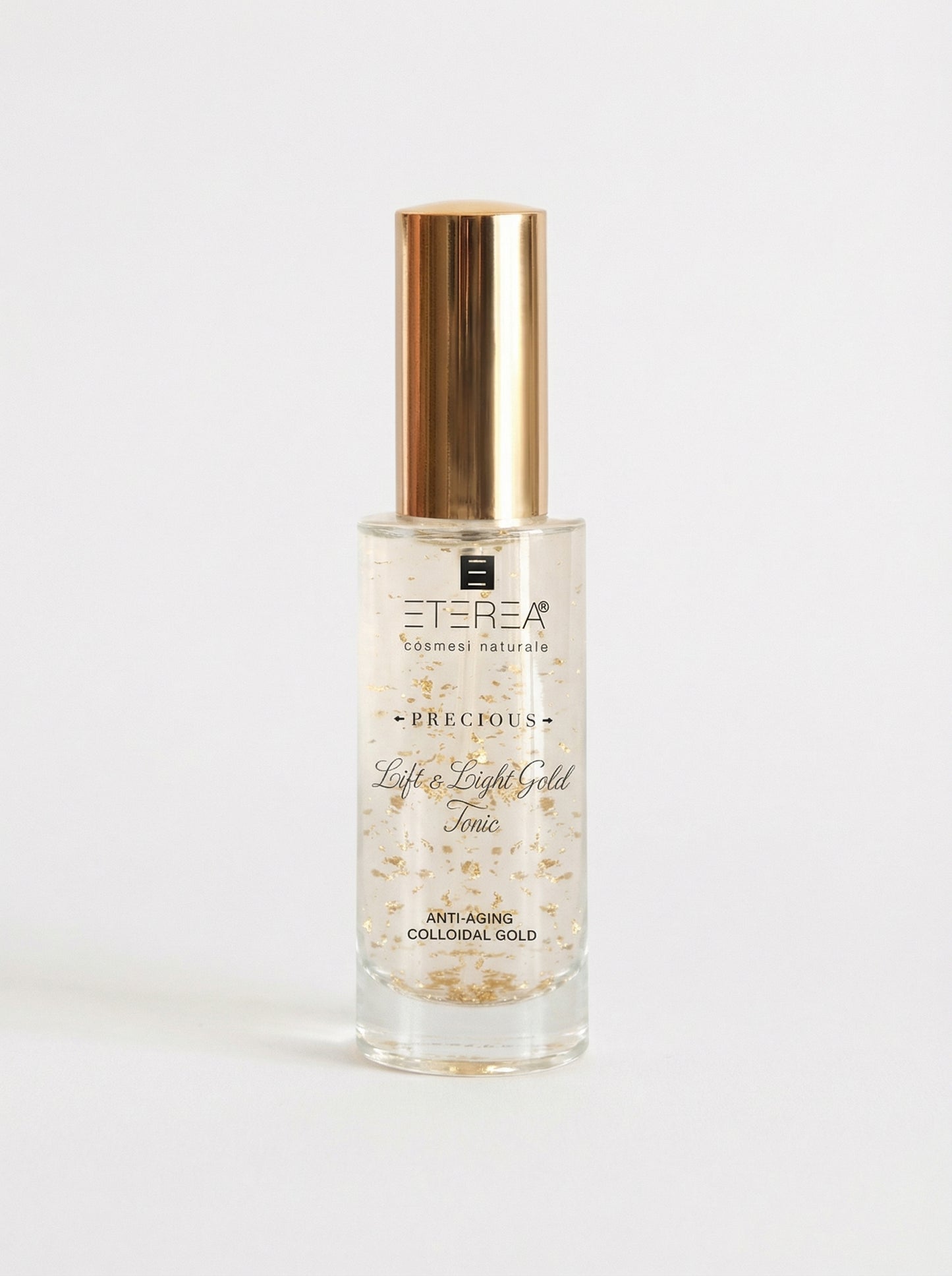 Lift & Light Gold Tonic - Travel Size by Eterea — product photo on white background