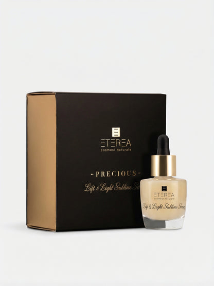 Siero viso anti-age Lift & Light Sublime Serum by Eterea — product photo on white background