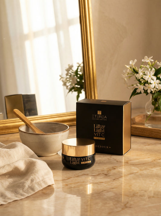 Lift & Light Vit C Cream - Crema Uniformante by Eterea — hero product photo