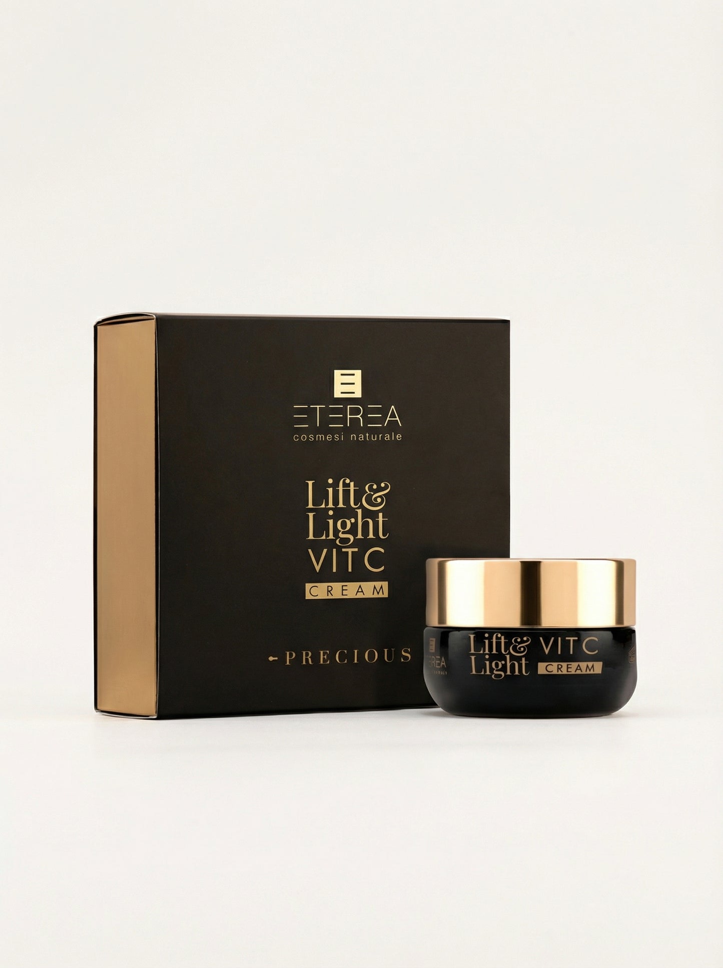 Lift & Light Vit C Cream - Crema Uniformante by Eterea — product photo on white background