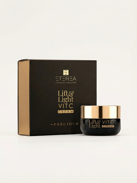 Lift & Light Vit C Cream - Crema Uniformante by Eterea — product photo on white background