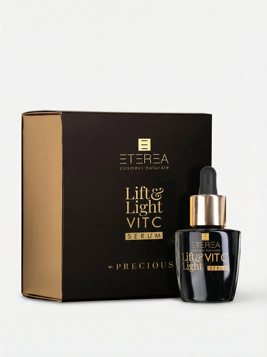 Lift & Light Vit C Serum - Siero Viso Uniformante e Liftante by Eterea — product photo on white background