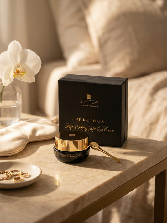 Contorno occhi Lift & Plump Gold Eye Cream + accessorio by Eterea — hero product photo