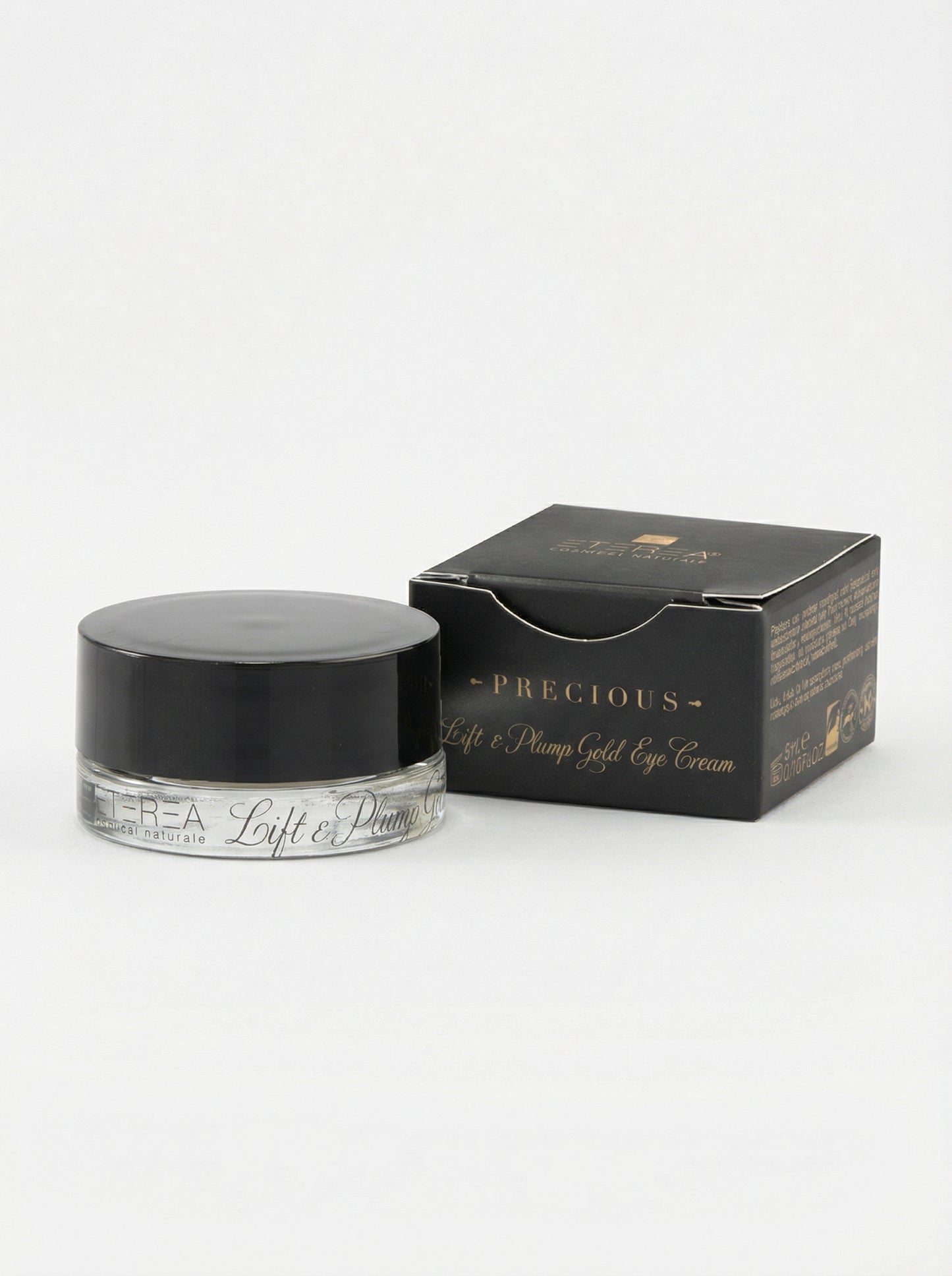 Lift & Plump Gold Eye Cream - Travel Size by Eterea — product photo on white background