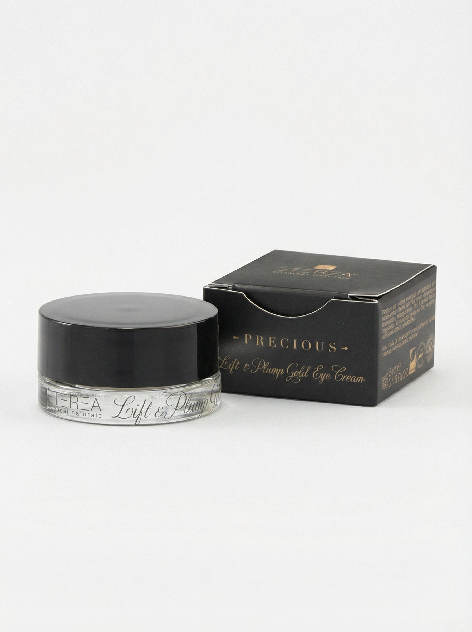 Lift & Plump Gold Eye Cream - Travel Size by Eterea — product photo on white background