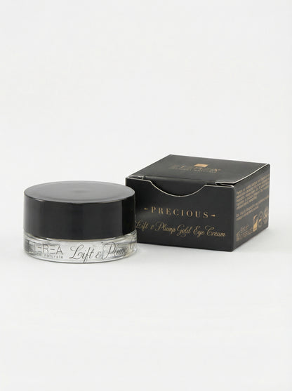 Lift & Plump Gold Eye Cream - Travel Size by Eterea — product photo on white background