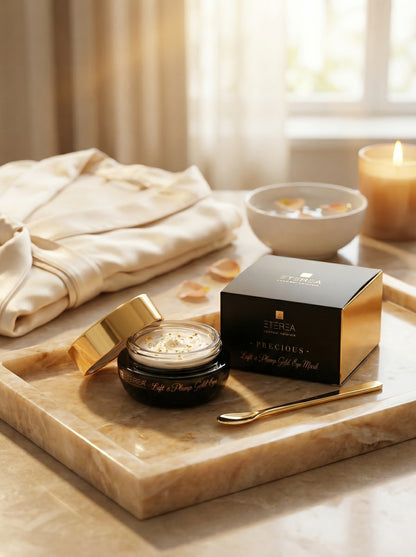 Maschera contorno occhi Lift & Plump Gold Eye Mask by Eterea — hero product photo
